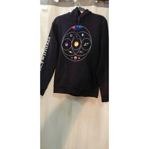 Coldplay 2023 Music of the Spheres Concert Tour Hoodie Hooded Sweatshirt  Medium